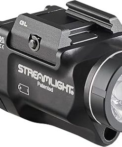 Streamlight 69466 TLR-8 HL-X sub USB 1000-Lumen Weapon Rail-Mounted Rechargeable Tactical Flashlight with Integrated Red Aiming Laser for Glock 43X/48 MOS and 43X/48 Rail Only, Black 2