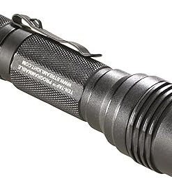 Streamlight 88040 ProTac HL 750-Lumen Professional Tactical Flashlight with CR123A Batteries, and Holster, Black, Clear Retail Packaging 2