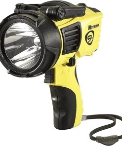 Streamlight 44900 Waypoint 550-Lumen LED Pistol-Grip Spotlight With 12-Volt DC Power Cord and Polymer Mount/Holder, Yellow