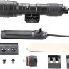 Streamlight 69400 TLR-7 X sub 500-Lumen Tactical Weapon Light Designed Exclusively and Solely for Railed Glock 43X Mos/48 Mos/43X Rail/48 Rail subcompact Handguns with Mounting Kit and Keys, Black 3