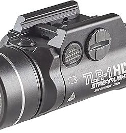Streamlight 69501 TLR-1 HL-X USB 1500-Lumen Rechargeable Rail-Mounted Weapon Light, Includes Rail Locating Keys for Glock-Style, Picatinny, Beretta 90two, S&W 99, S&W tsw, and Sig Sauer P320, Black