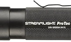 Streamlight 88054 ProTac HL USB 1000-Lumen Multi-Fuel USB Rechargeable Professional Tactical Flashlight with 120V AC/12-Volt DC Charger, and Holster, Black, Clear Retail Packaging 2