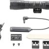 Streamlight 89009 ProTac 2.0 2000-Lumen Rail Mount High Lumen Tactical Rechargeable Long Weapon-Mounted Flashlight with Straight Pressure Switch, SL-B50 Battery Pack and USB-C Cord, Black