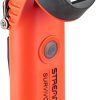 Streamlight 91831 Survivor Pivot 325-Lumen Right Angle Articulating Dual Beam Rechargeable Flashlight with 120V/100V AC/12V DC, Magnet and Clip, Yellow 3