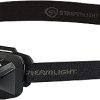 Streamlight 61430 QB Compact 200-Lumen Rechargeable Spot Beam Headlamp with Hat Clip, Head-Strap and USB Cord, Yellow 3