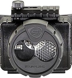 Streamlight 61601 Double Clutch USB 125-Lumen Multi-Fuel LED Headlamp with Elastic Head Strap, Rubber Hard Hat Strap, and USB Cable, Black 2