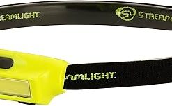 Streamlight 61703 Bandit Headlamp with Ith Clip, Yellow, Boxed - 180 Lumens