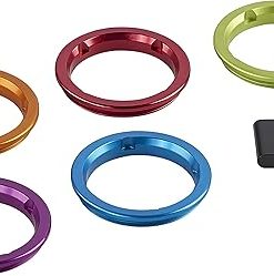 Streamlight 78113 Facecap Ring Kit - Includes Red, Blue, Lime, Orange & Purple Rings - Stinger 2020