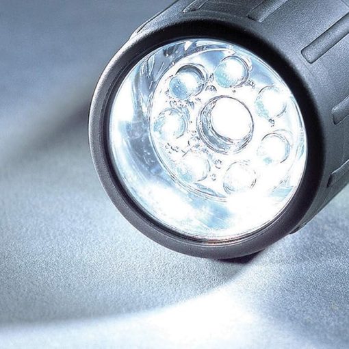 Streamlight 68302 4AA ProPolymer LED Flashlight with White LEDs, Black - 67 Lumens - Image 2