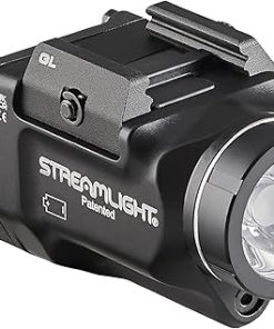Streamlight 69476 TLR-8 HL-X G sub USB 1000-Lumen Weapon Rail-Mounted Rechargeable Tactical Flashlight with Integrated Green Aiming Laser for Glock 43X/48 MOS and 43X/48 Rail Only, Black 2