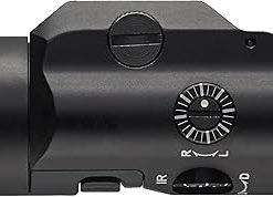 Streamlight 69192 TLR-VIR II Visible LED/IR Illuminator/IR Beam with Rail Locating Keys, Black 2