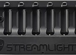 Streamlight 20221 SL-B26 Protected Li-Ion USB Rechargeable Battery Pack 120V/100V AC 8-Unit Bank Charger, Black 2