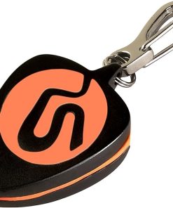 Streamlight 73100 The Logo 10-Lumen Key Chain Flashlight, Black and Orange