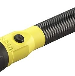 Streamlight 76160 PolyStinger LED 485-Lumen Rechargeable Flashlight Without Charger, Yellow