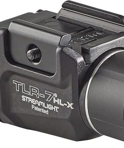 Streamlight 69458 TLR-7 HL-X USB 1000-Lumen Rechargeable Rail Mounted Weapon Light, Includes Interchangeable High and Low Switches, Black 2