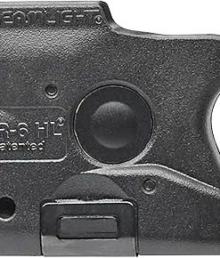 Streamlight 69342 TLR-6 HL 300-Lumen Rechargeable Tactical Weapon Light with Integrated Red Aiming Laser Designed Exclusively and Solely for M&P Shield 9/40 Models Only, Black 2