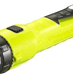 Streamlight 68782 Dualie 3AA 245-Lumen Magnetic Intrinsically Safe Industrial Flashlight with Spot/Flood and 3 "AA Alkaline Batteries, Yellow