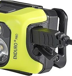 Streamlight 61435 Enduro Pro 200-Lumen USB Rechargeable LED Headlamp with Elastic Head Strap, and USB Cable, Yellow 2