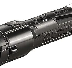 Streamlight 68794 Dualie Rechargeable 275-Lumen Multi-Functional, Intrinsically Safe Flashlight With Magnetic Clip and 120V/100V AC Charger, Black