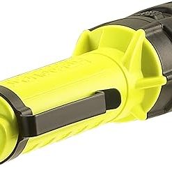 Streamlight 67750 Dualie 2AA 175-Lumen Dual Beam Flashlight w/Pocket Clip and Magnetic Base, Clear Retail Packaging, Yellow 2