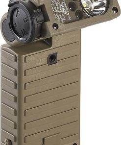 Streamlight 14000 Sidewinder 55-Lumens LED Military Waterproof Flashlight with (2) AA Alkaline Batteries in Clamshell, Coyote