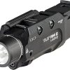 Streamlight 69454 TLR RM 2 G 1000-Lumen Rail-Mounted Tactical Weapon Light with Integrated Green Aiming Laser, and Key Kit, Black