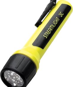 Streamlight 33202 ProPolymer 3 C-Cell 10-LED Flashlight, Yellow - 85 Lumens