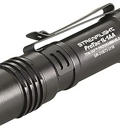 Streamlight 88061 ProTac 1L-1AA 350-Lumen Dual Fuel Professional Tactical Light, Black