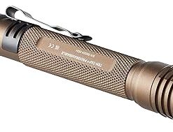 Streamlight 88072 ProTac 2AA-X 270-Lumen Rechargeable Multi-Fuel Personal Carry Tactical Flashlight, Coyote 2