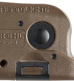 Streamlight 69351 TLR-6 HL G 300-Lumen Rechargeable Tactical Weapon Light with Integrated Green Aiming Laser Designed Exclusively and Solely for Glock 42/43 & 43X/48 Non-Railed, Flat Earth Brown 2