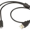 Streamlight 22082 USB Cord - Y Split