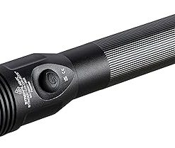 Streamlight 75499 Stinger 500-Lumen Color-Rite Rechargeable Flashlight with 120V/12V DC Charger, Black