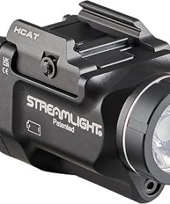 Streamlight 69479 TLR-8 HL-X G sub USB 1000-Lumen Weapon Rail-Mounted Rechargeable Tactical Flashlight with Integrated Green Aiming Laser for Springfield Armory Hellcat Only, Black 2
