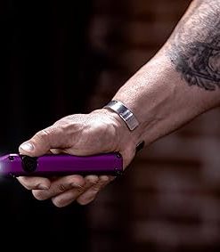 Streamlight 88818 Wedge 300-Lumen Slim Everyday Carry Flashlight, Includes USB-C Cable and Lanyard, Purple 2