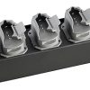 Streamlight 45076 Direct Wire 12V DC Mounting Rack – Black – HID LiteBox 4
