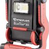 Streamlight 91831 Survivor Pivot 325-Lumen Right Angle Articulating Dual Beam Rechargeable Flashlight with 120V/100V AC/12V DC, Magnet and Clip, Yellow 4