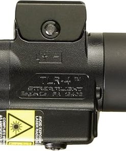 Streamlight 69240 TLR-4 170-Lumen Compact Rail-Mounted Tactical Weapon Light with Integrated Red Aiming Laser for Select Handguns, Black 2
