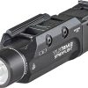 Streamlight 69450 TLR RM 2 Compact, Portable Rail-Mounted LED Tactical Lighting System with Tail Loc, Remote Switch, and 2 Lithium Batteries, Black