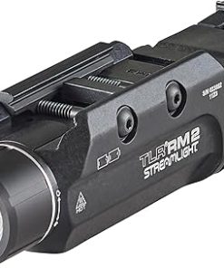 Streamlight 69450 TLR RM 2 Compact, Portable Rail-Mounted LED Tactical Lighting System with Tail Loc, Remote Switch, and 2 Lithium Batteries, Black