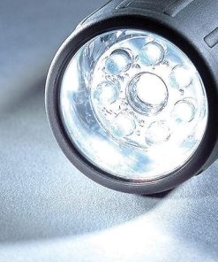 Streamlight 68301 4AA ProPolymer 67 Lumen LED Flashlight with White LEDs, Black 2