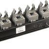 Streamlight 20221 SL-B26 Protected Li-Ion USB Rechargeable Battery Pack 120V/100V AC 8-Unit Bank Charger, Black 4