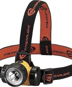 Streamlight 61200 3AA HAZ-LO Headlamp, Yellow – 120 Lumens 2