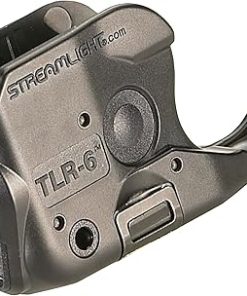 Streamlight 69275 TLR-6 100-Lumen Tactical Weapon Light with Integrated Red Aiming Laser Designed Exclusively and Solely for Sig Sauer P238/P938 Only, Black
