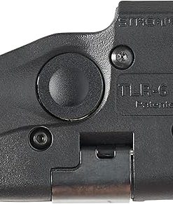 Streamlight 69353 TLR-6 HL G 300-Lumen Rechargeable Tactical Weapon Light with Integrated Green Aiming Laser Designed Exclusively and Solely for Select Glock Railed Handgun Models Only, Black 2