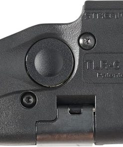 Streamlight 69343 TLR-6 HL 300-Lumen Rechargeable Tactical Weapon Light with Integrated Red Aiming Laser Designed Exclusively and Solely for Select Glock Railed Handgun Models Only, Black 2