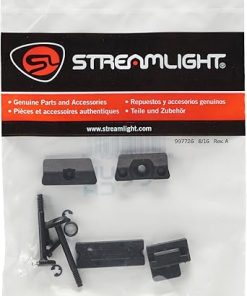 Streamlight 69320 TLR Clamp Jaw Kit Designed Exclusively for TLR-sub Glock 43x/48 MOS and Glock 43X/48 Rail Models Only, Black