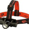 Streamlight 61460 USB HAZ-LO 250-Lumen Intrinsically Safe Headlamp with 120V AC Charging System, Elastic Head Strap, Rubber Hard Hat Strap, and 3M Dual Lock Fasteners, Yellow 3
