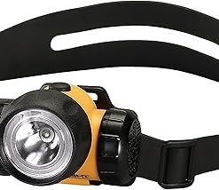 Streamlight 61200 3AA HAZ-LO Headlamp, Yellow - 120 Lumens