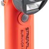 Streamlight 91826 Survivor Pivot 325-Lumen Right Angle Articulating Dual Beam Flashlight with Alkaline Batteries, Magnet and Clip, Yellow 3