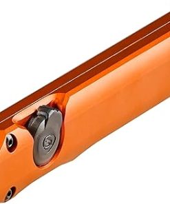 Streamlight 88820 Wedge 300-Lumen Slim Everyday Carry Flashlight, Includes USB-C Cable and Lanyard, Orange 2
